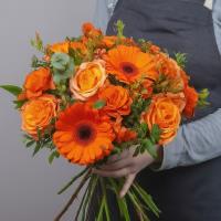 orange-florist-choice-bouquet