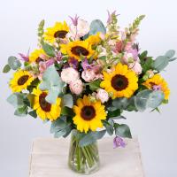 summer-hedgerow-bouquet-sunflowers-summer-flowers