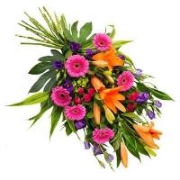 vibrant-funeral-bouquet