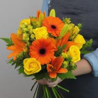 yellow-and-orange-florist-choice-bouquet