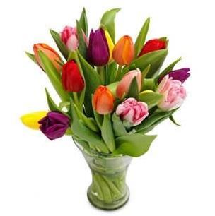 mixed-tulips-bouquet