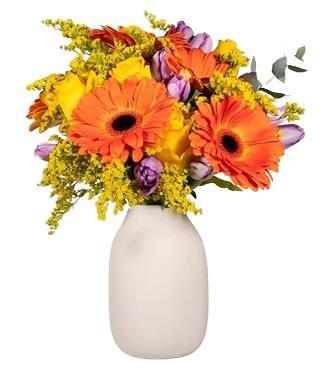 sunset-vibes-bouquet-orange-purple-yellow-flowers